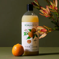 FLOOR CLEANER REFILL Mandarin & Peppermint Essential Oil