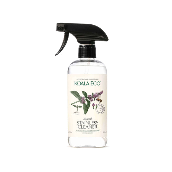 STAINLESS CLEANER Peppermint Essential Oil