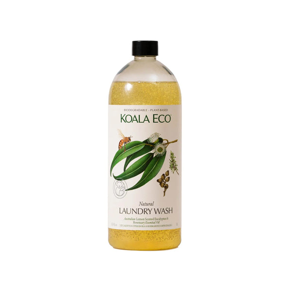 LAUNDRY WASH Lemon Scented Eucalyptus & Rosemary Essential Oil