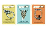 KNOW YOUR KNOTS