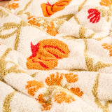 The Darling Effect Patchwork Pumpkins Cozy Dreams Luxe Blanket
