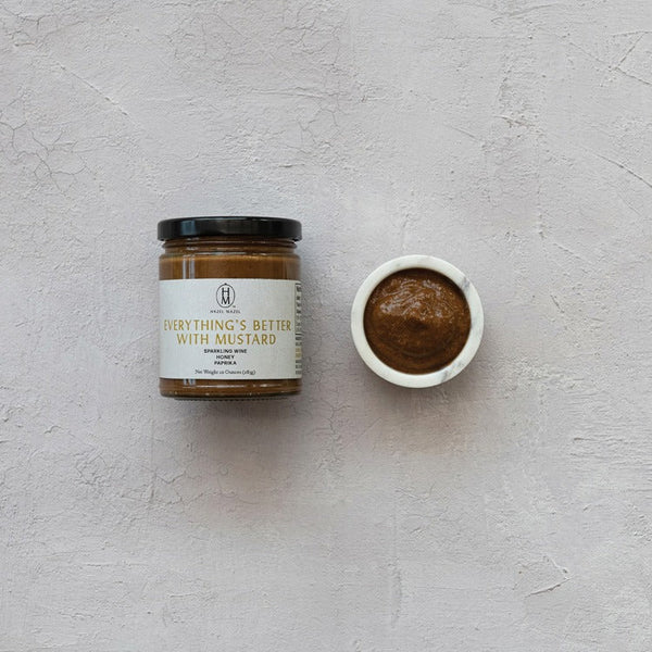 Hazel Mazel Everythings Better with Mustard
