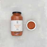 Hazel Mazel Grandma's Secret Sauce - 25oz