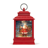 Here Comes Santa Claus Lit Musical Lantern