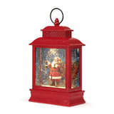 Here Comes Santa Claus Lit Musical Lantern