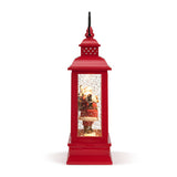 Here Comes Santa Claus Lit Musical Lantern