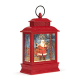 Here Comes Santa Claus Lit Musical Lantern