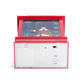 Here Comes Santa Claus Lit Musical Lantern