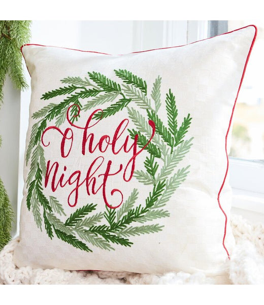 O Holy Night Square Pillow