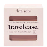 2-Compartment Travel Case - Terracotta