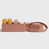 Kitsch® Self-Draining Soap Dish - Terracotta
