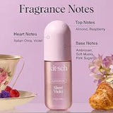 Sheer Violet Hair Perfume