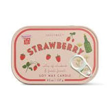 Strawberry Paddywax Bistro 4.5oz Tin Candle