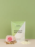 NOTES Pistachio & Rose Water Sustainable Candle Refill Kit