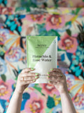 NOTES Pistachio & Rose Water Sustainable Candle Refill Kit