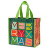 HOLIDAY RECYCLED MEDIUM GIFT BAG MERRY XMAS