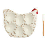 ROOSTER MINI DEVILED EGG TRAY SETS