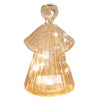 GLASS ANGEL in AMBER - Small