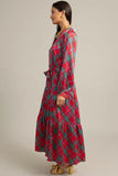 Mary Square Gracelyn Dress, Plaid About You