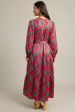 Mary Square Gracelyn Dress, Plaid About You