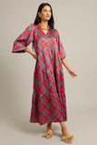 Mary Square Gracelyn Dress, Plaid About You