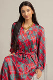 Mary Square Gracelyn Dress, Plaid About You