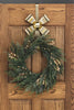 Gold Bow Wreath Hanger