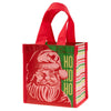 HOLIDAY RECYCLED SMALL GIFT BAG HO HO HO