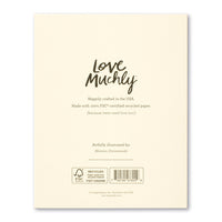 And They Lived Happily Ever After - Wedding Card