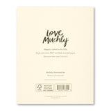And They Lived Happily Ever After - Wedding Card