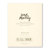 And They Lived Happily Ever After Wedding Card