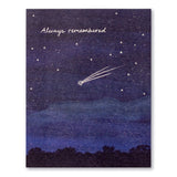 Always Remembered Sympathy Card