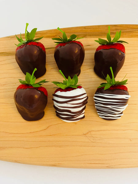 Chocolate Covered Assorted Strawberries Artificial Food
