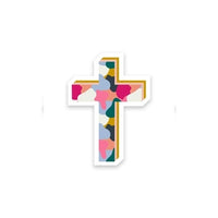 Cross Fade Away Sticker