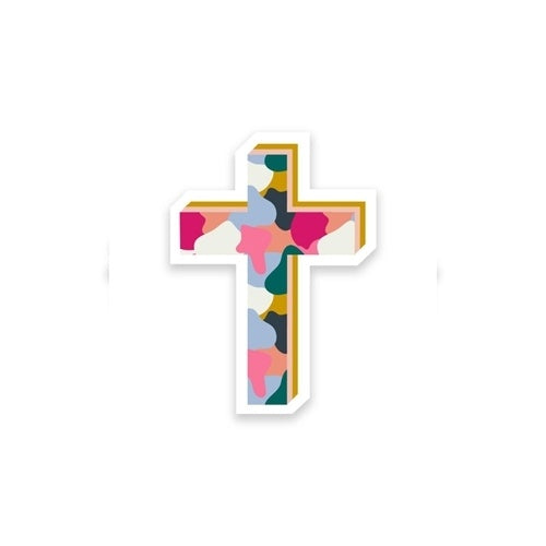 Cross Fade Away Sticker
