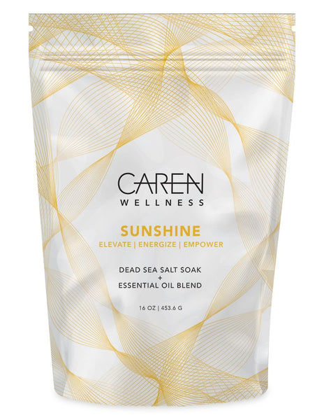 Sunshine Salt Soak 16oz Pouch