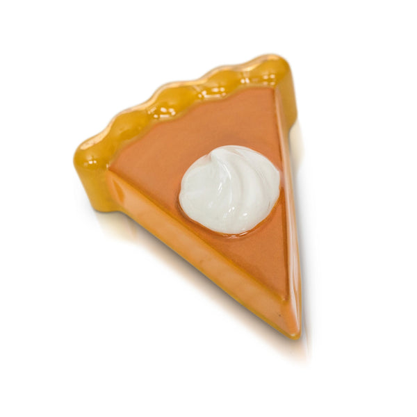 Nora Fleming You Wanna Piece Of Me? Mini (pumpkin pie slice)
