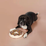 Donut Canvas Dog Toy