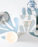 Sea Change Boxed Candle & Coaster