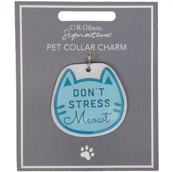 Don’t Stress Meowt Collar Charm