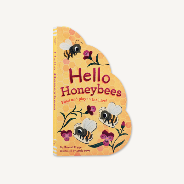 Hello Honeybees Read & Play In The Hive