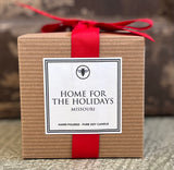 Home For The Holidays Missouri Candle