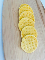 Water Crackers Fake Food Set of 6