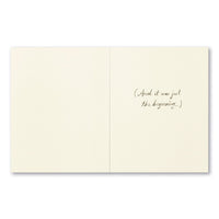 And They Lived Happily Ever After - Wedding Card