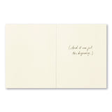 And They Lived Happily Ever After - Wedding Card