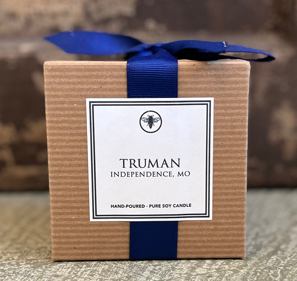 Truman Independence, MO Candle