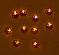 Jack-O-Lantern Light Up Led Garland