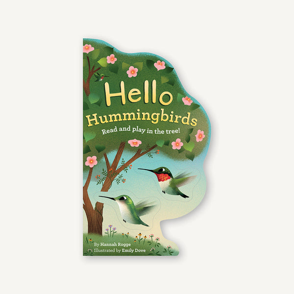 Hello Hummingbirds Read & Play in the Tree!