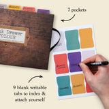JOURNALS FOR LIFE - JUNK DRAWER FOLDER