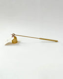 Brass Candle Snuffer